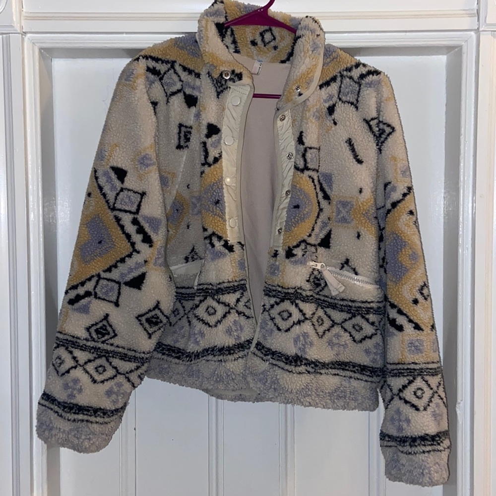 Free people bottom up jacket
